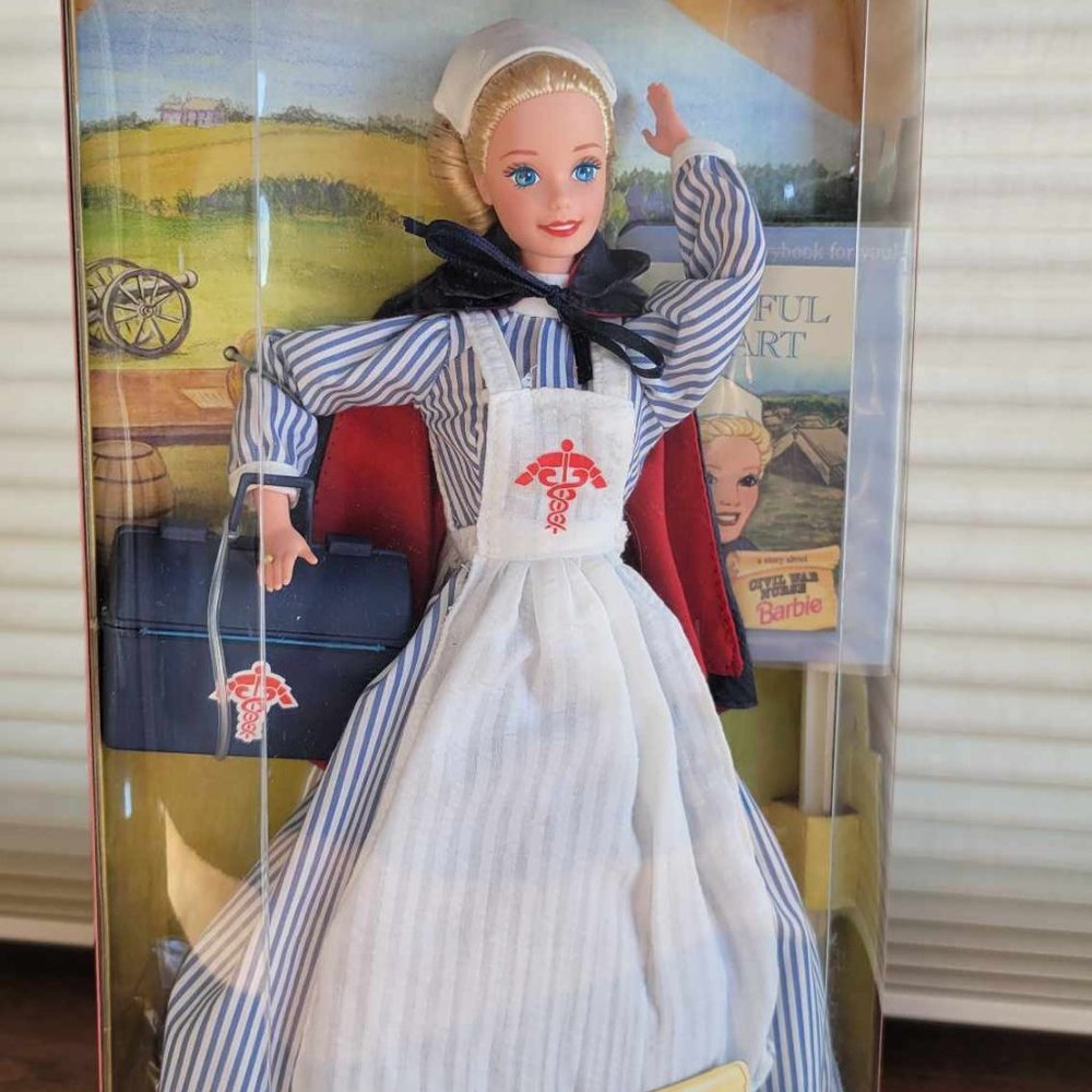 Civil War Nurse Barbie Collector's Item!